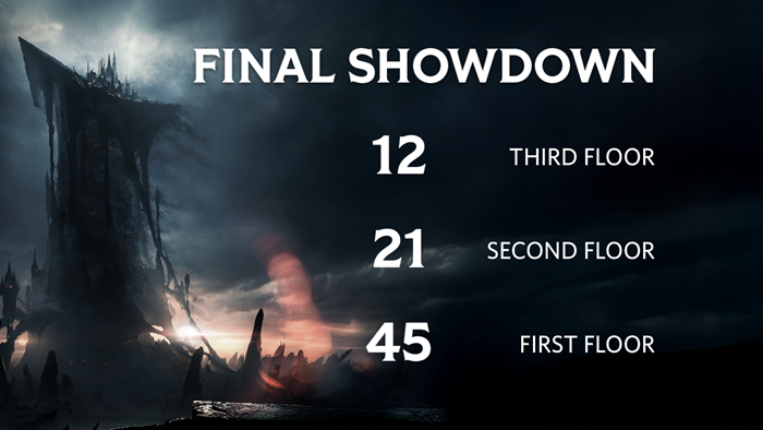 알케론은 45명으로 시작해 최종 탑 4층에 도달해 최종 생존하는 것을 목표로 한다. / 이미지=드림에이지