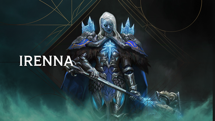 변신 캐릭터 이터널 중 '이레나'의 모습. / 이미지=드림에이지