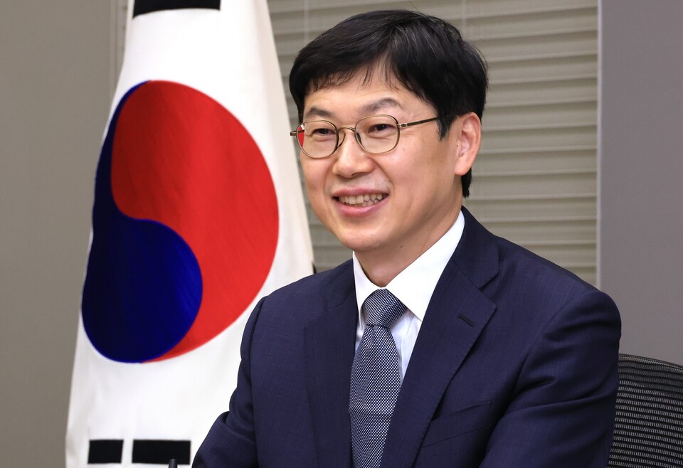 김기남 여성가족부 기획조정실장. / 사진=연합뉴스