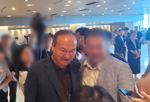 이석희 SK온 사장이 지난달 18일 열린 '이천포럼 2025'에 참석하고 있다. / 사진=연합뉴스