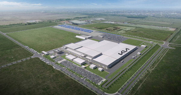 카자흐스탄 코스타나이주에 설립된 기아 완성차 조립공장. / 사진=MAP C&E