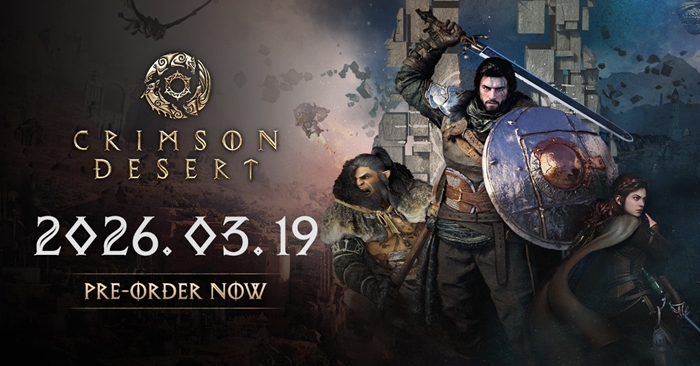 오픈월드 액션 어드벤처 '붉은사막'이 내년 3월 19일 출시된다. / 이미지=펄어비스 