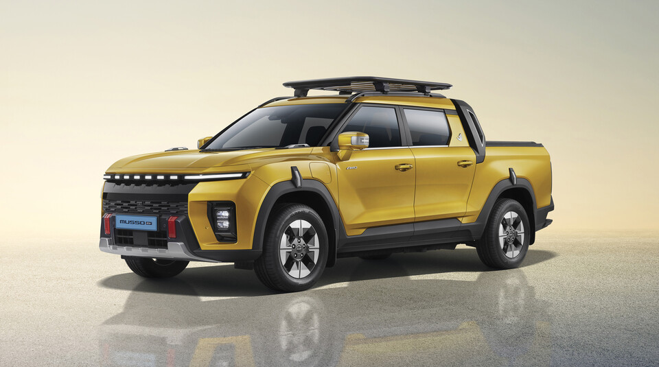 무쏘 EV. / 사진=KGM