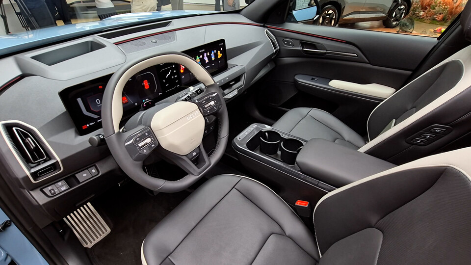 EV5 실내 모습. / 사진=최동훈 기자