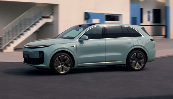 중국 자동차 스타트업 리 오토의 인기 EREV 모델 L6. / 사진=리 오토 공식 홈페이지 캡처