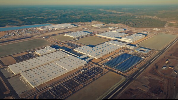 현대자동차그룹이 미국 조지아주에서 가동 중인 완성차 조립공장 메타플랜트 아메리카(HMGMA). / 사진=현대자동차그룹