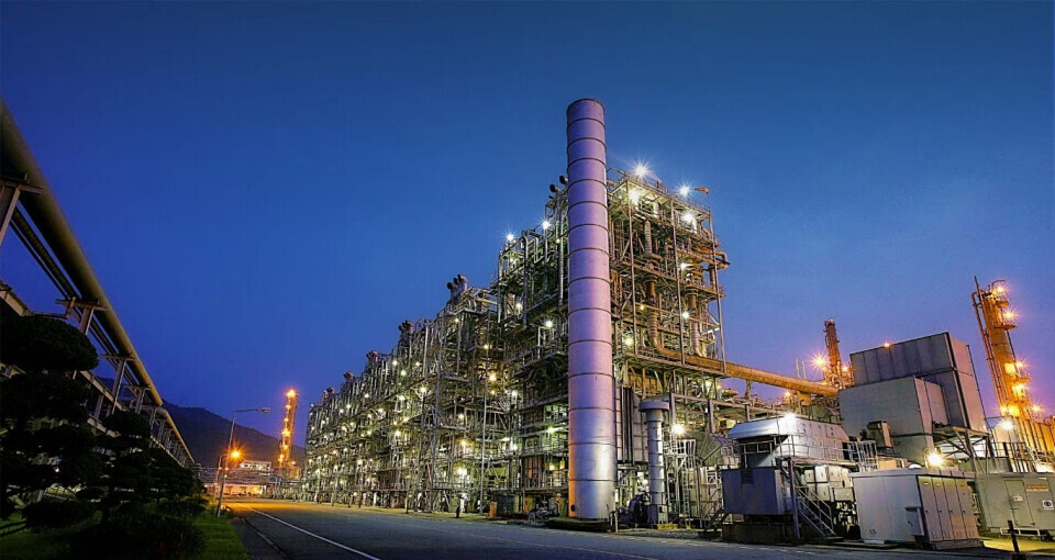 LG화학 전남 여수 NCC(나프타분해설비) 공장 모습. / 사진=LG