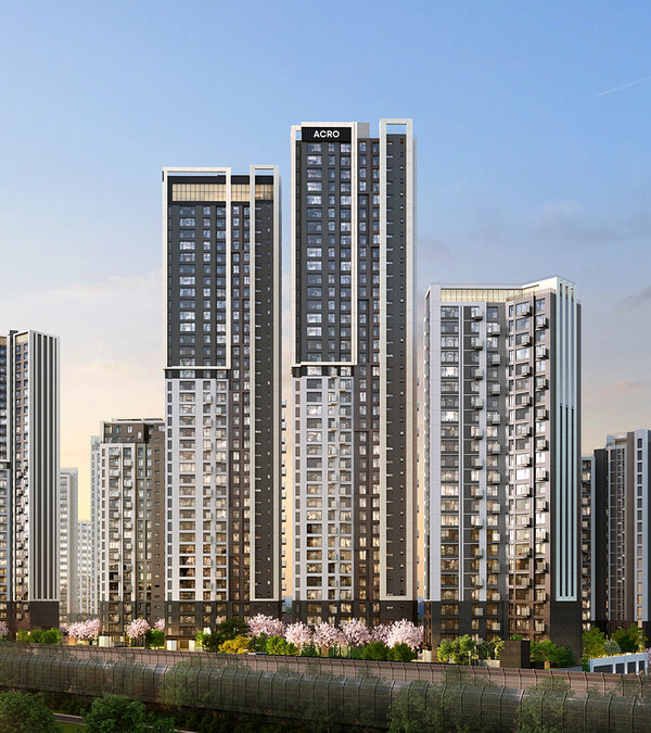 서울 서초동 ‘아크로드서초’ 투시도. / 사진=DL이앤씨