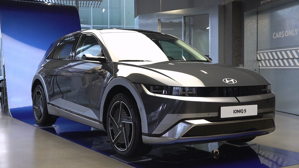 아이오닉5. / 사진=박성수 기자