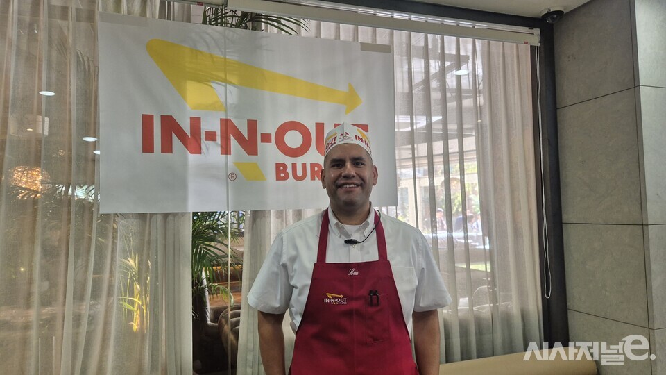 루이스 헤르난데스 총괄 매니저. / 사진=한다원 기자