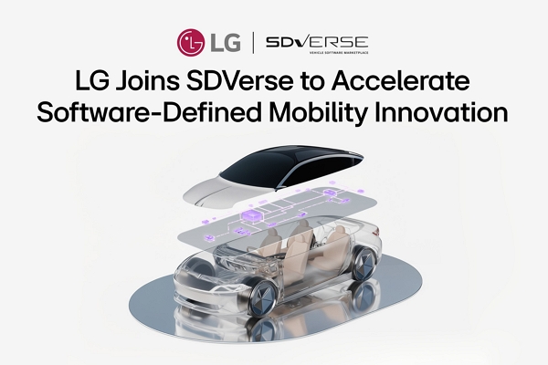 LG전자가 글로벌 車 소프트웨어 마켓플레이스 '에스디버스'에 합류하기로 했다. / 사진=LG전자