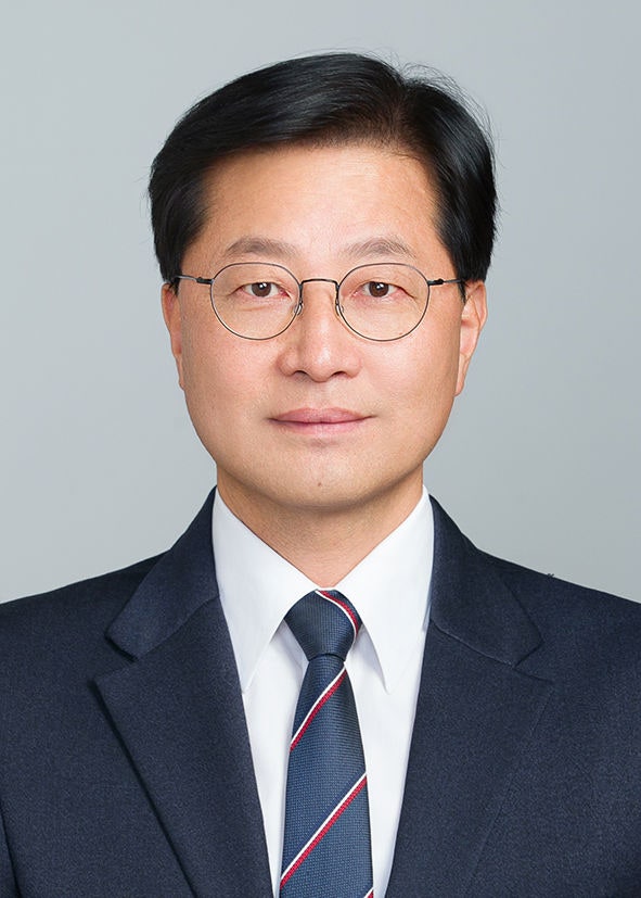 김윤건 두산테스나 신임 최고경영자(CEO). / 사진=두산