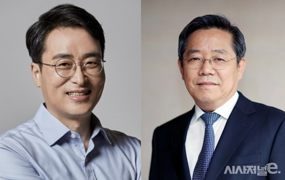 한국토지주택공사(LH) 사장 후보로 거론되는 이헌욱 전 경기주택도시공사(GH) 사장(왼쪽)과 김헌동 전 서울주택도시공사(SH) 사장. / 사진=시사저널e