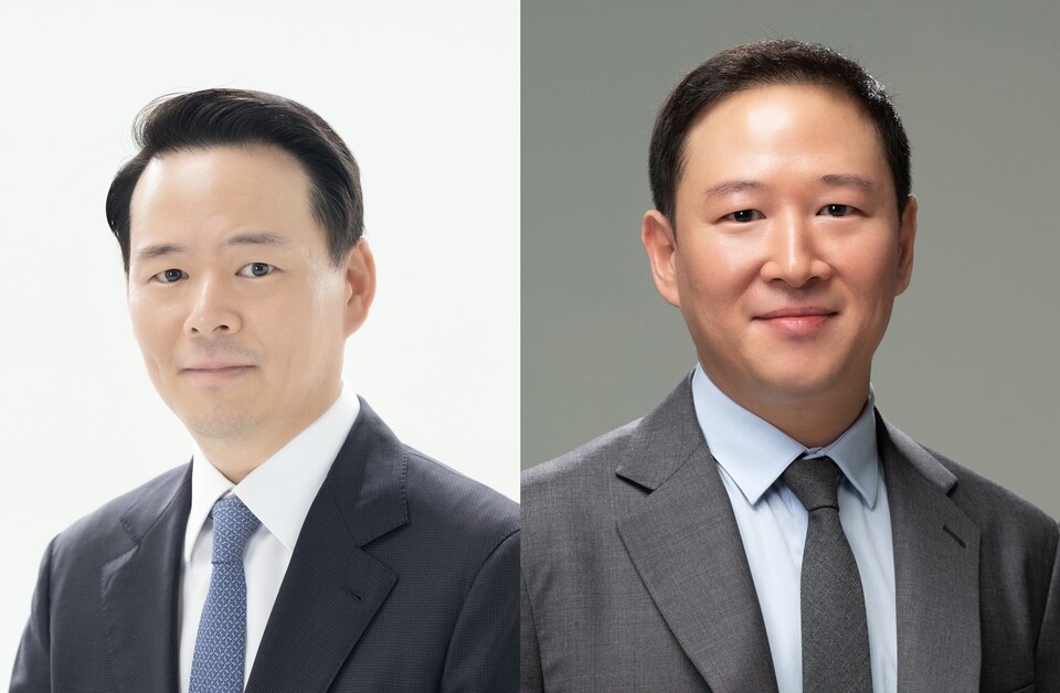 허진수 부회장(왼쪽)과 허희수 사장(오른쪽). / 사진=SPC그룹