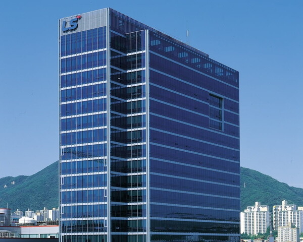 LS타워 안양 본사 전경. / 사진=LS.