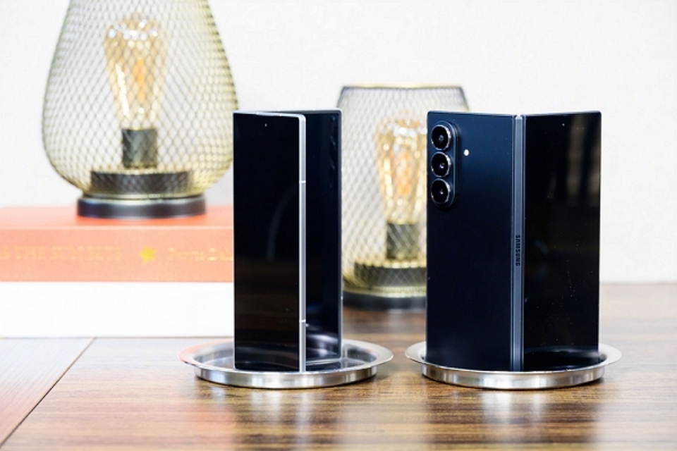 삼성전자의 갤럭시Z폴드7 / 사진=삼성전자