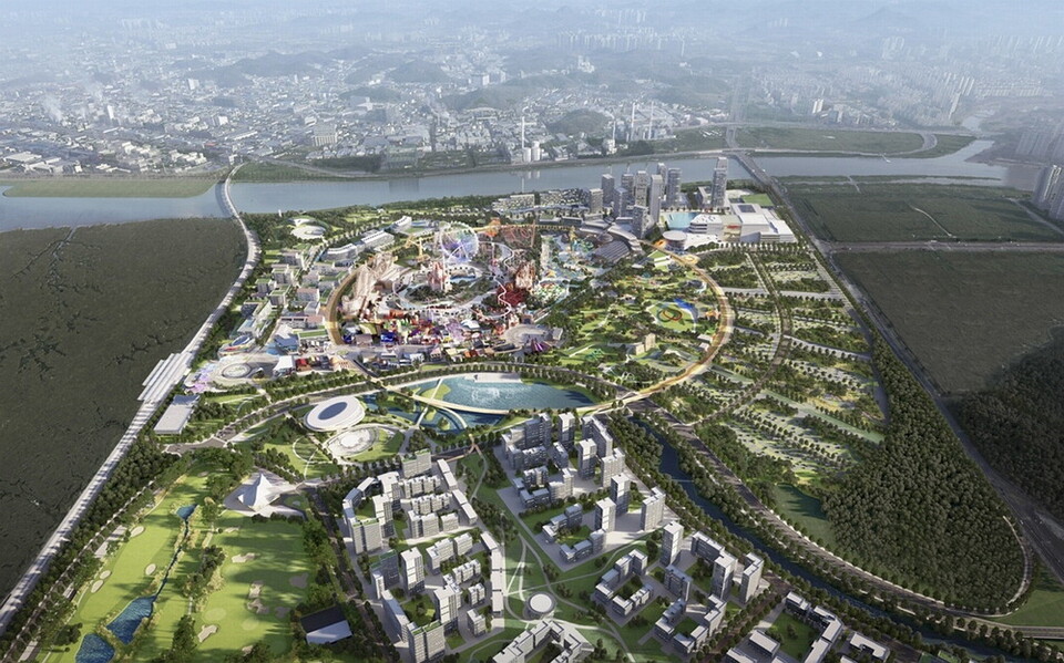 화성국제테마파크 조감도. / 사진=화성시