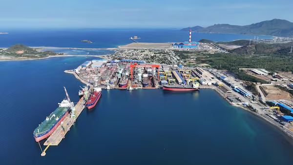 HD현대베트남조선 전경. /사진=HD현대