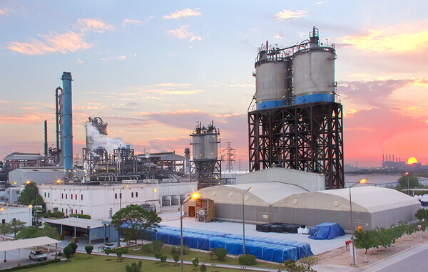 파키스탄 LCPL 공장 전경. / 사진=롯데케미칼