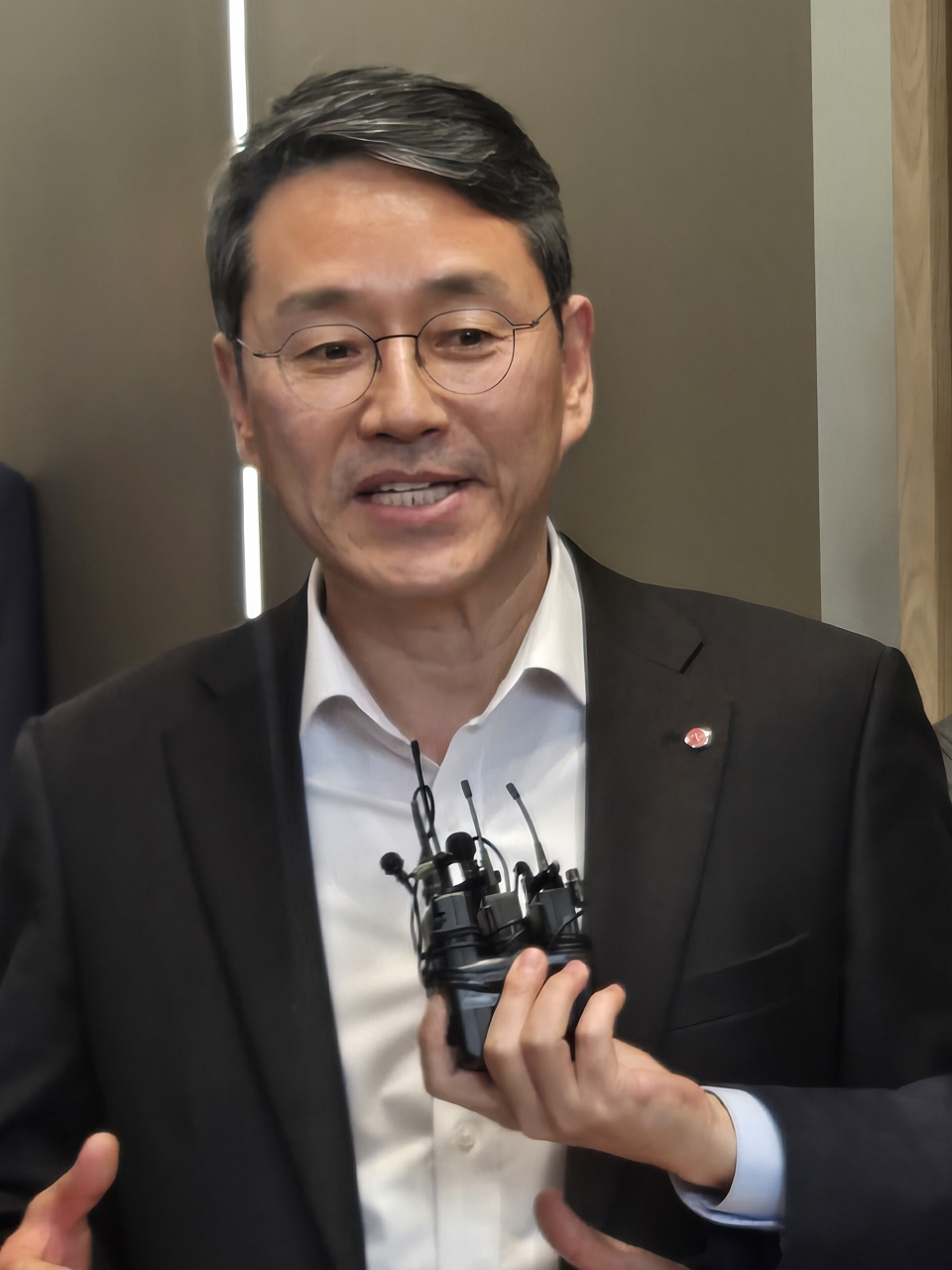 조주완 LG전자 대표이사 사장 / 사진=고명훈 기자