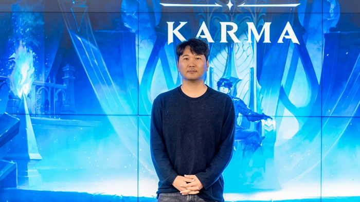 '나 혼자만 레벨업:카르마' 권도형 넷마블네오 PD. / 사진=넷마블