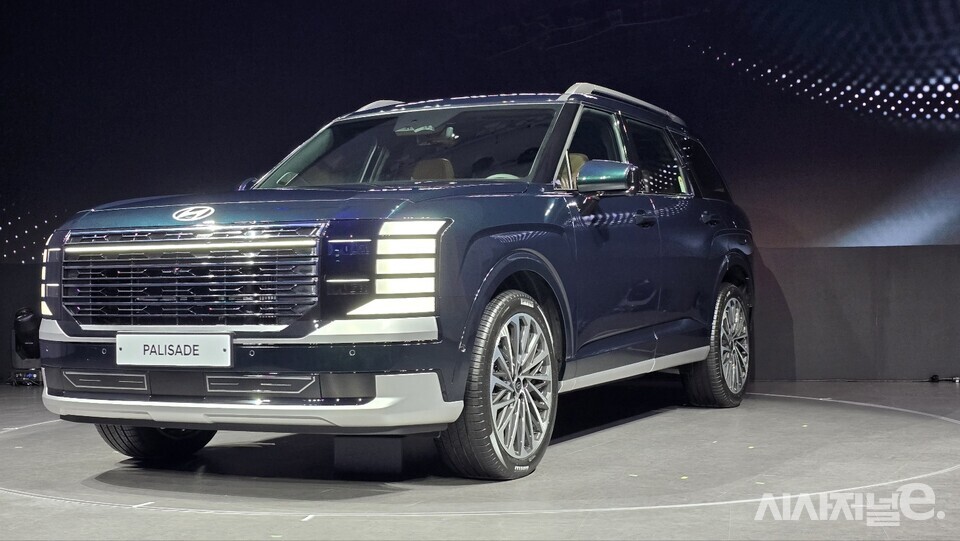 팰리세이드.  / 사진=박성수 기자