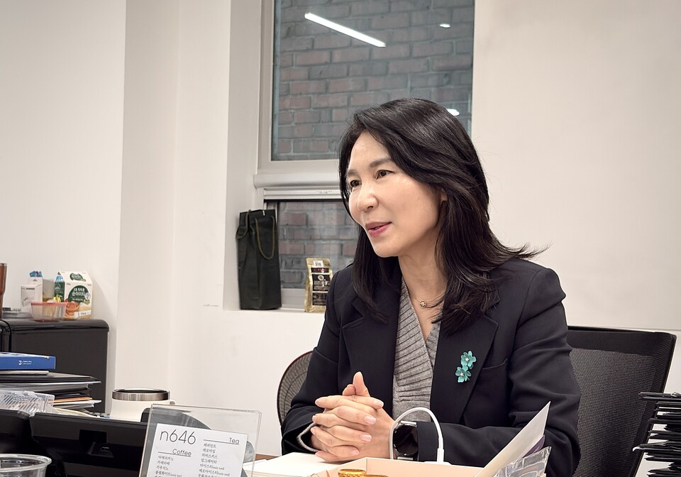 박미경 포시에스 대표이사 / 사진 = 포시에스