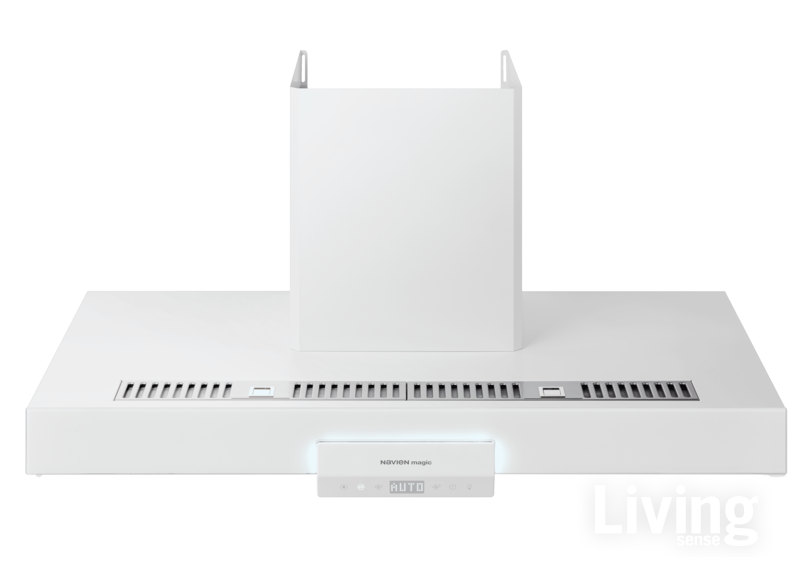 브라이언 집에는 요리 중 생기는 매연이 퍼지지 않도록 정면과 양옆에 에어커튼을 형성하는 ‘3D 에어후드’와 신선한 외부 공기를 공급하면서 실내의 오염된 공기를 자연스럽게 배출하는 ‘환기청정기’가 설치되어 있다.