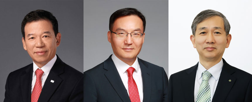(왼쪽부터)서유석 금투협회장, 이현승 전 KB자산운용 사장, 황성엽 신영증권 사장. / 그래픽=정승아 디자이너