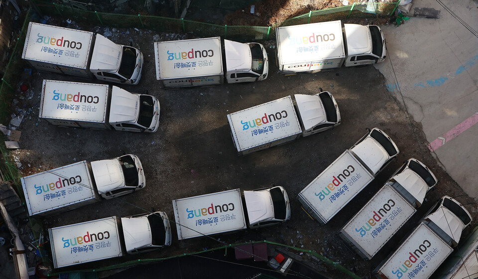 쿠팡 배송 차량. / 사진=연합뉴스