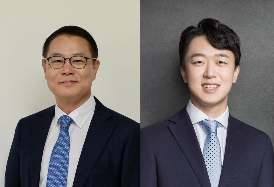 농심은 임원인사를 통해 조용철 대표(왼쪽), 신상열 부사장(오른쪽)을 내정했다. / 사진=농심