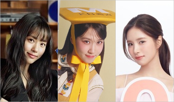 국내 증권사들이 올해 기용한 브랜드 광고 모델들. 왼쪽부터 배우 고민시(키움증권), 배우 박은빈(KB증권), 배우 신세경(메리츠증권). /  사진=각 사