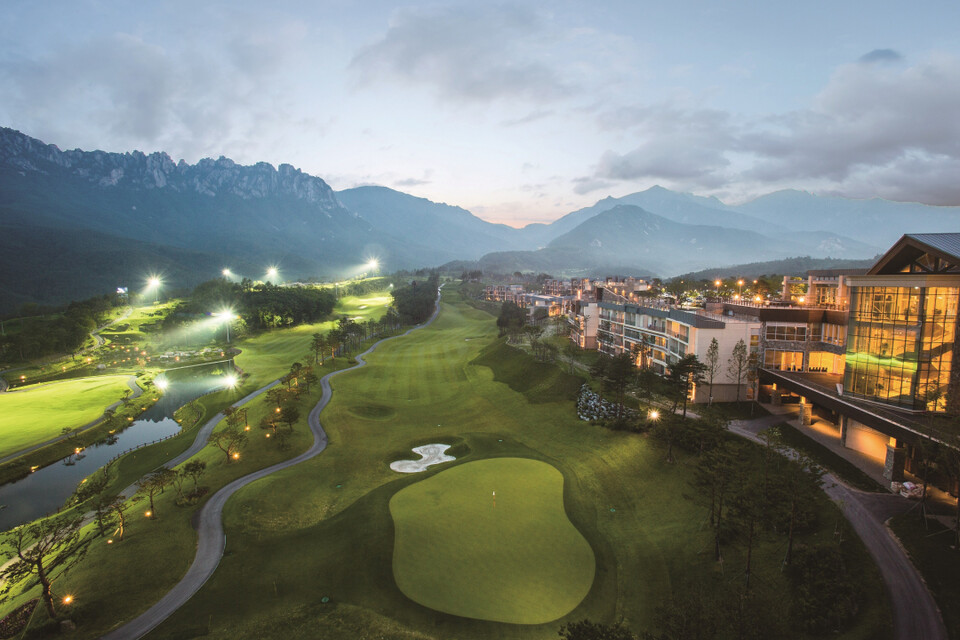 소노펠리체CC 델피노. / 사진=대명소노그룹