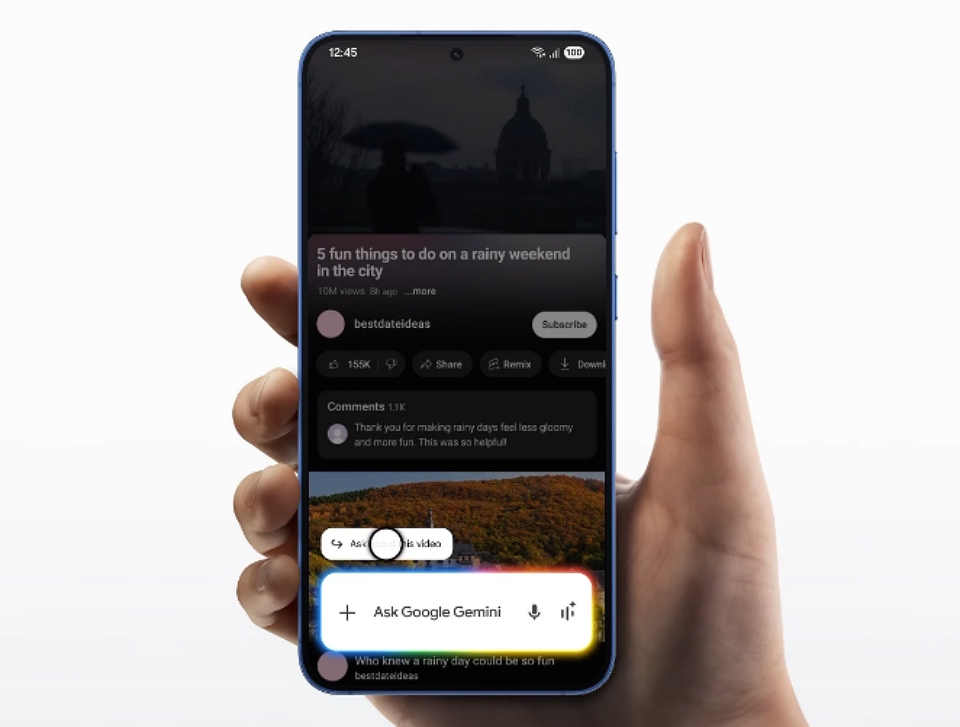 갤럭시S25의 AI 기능 / 사진=삼성닷컴 캡처