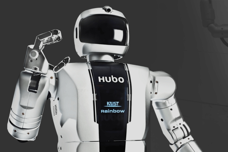 레인보우로보틱스의 이족보행 휴머노이드 로봇 'HUBO2' / 사진=레인보우로보틱스