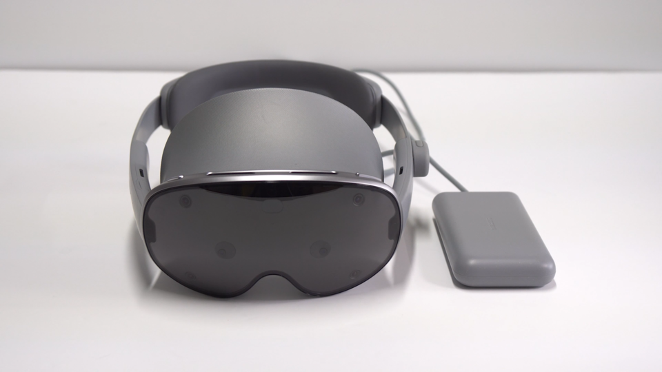 삼성전자의 새로운 VR기기 갤럭시 XR. / 사진=차주호 PD