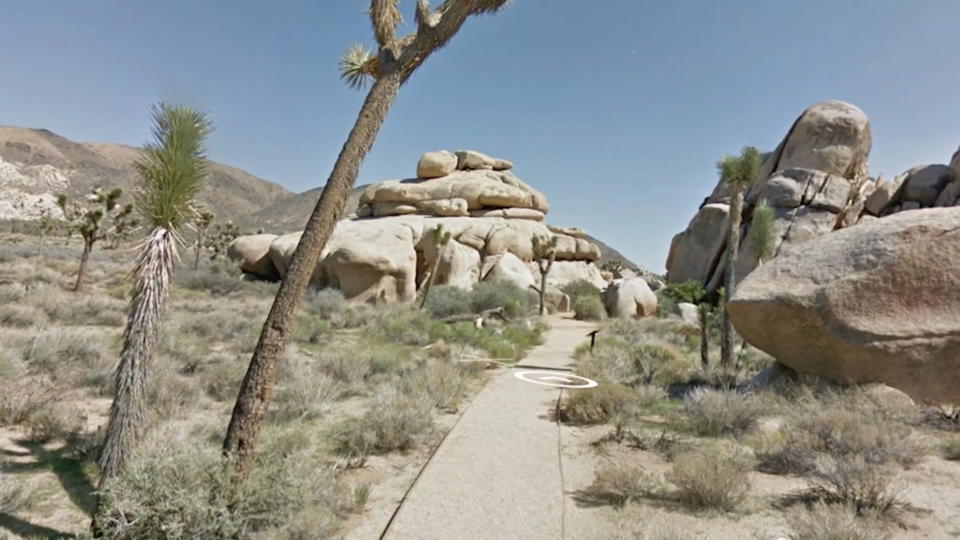 갤럭시 XR 구글 지도 실행 모습. / 사진=차주호 PD