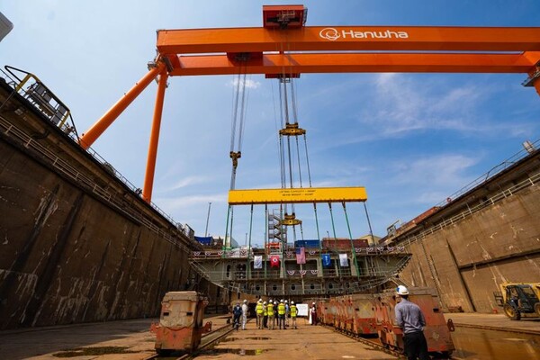 한화 필리조선소 전경. / 사진=필리조선소 링크드인