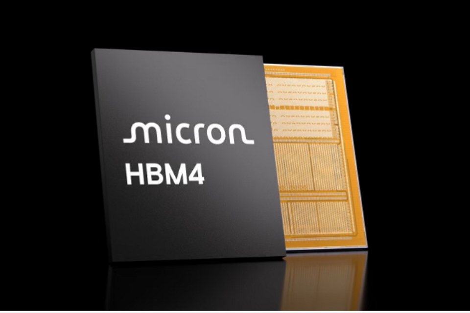 마이크로  HBM4 시제품 / 사진=마이크론
