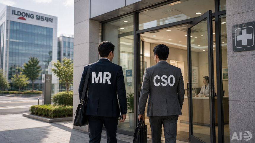 일동제약, 조직 유지·의원 CSO 도입···업계 “MR과 CSO 공존이 관건”