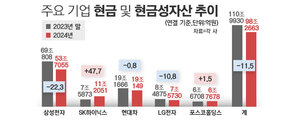 ‘불확실성 대비’···재계, 현금곳간 채우기 안간힘
