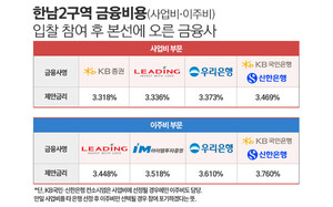 '대출총액 줄여라' 지시 무색···한남2구역에 금융사 17곳 줄섰다 - 뉴스 썸네일 이미지