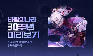 30주년 '바람의나라' 재무장···넥슨, IP 운영 재편 신호 - 뉴스 썸네일 이미지