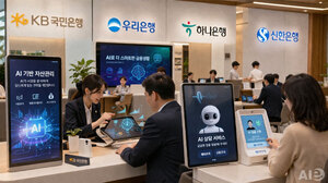 [AI 금융 대전환-上] 은행권 AI 승부처···‘대출은 늘리고 부실은 막는다’