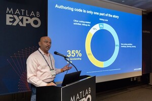 매스웍스, 설계툴에 AI 접목···“16일 걸리던 설계 5분 만에”