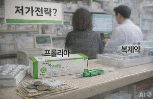 프롤리아 시밀러 경쟁 격화···HK이노엔·신풍 약가 전략 촉각 - 뉴스 썸네일 이미지