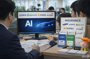[AI 금융 대전환-下] 보험 AI 경쟁 핵심···'지급 설계 능력'이 수익 좌우