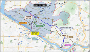 GTX 노선 확대 논쟁 관련 이미지