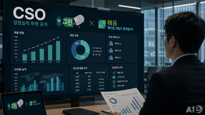 CSO 매출 최고 수준
