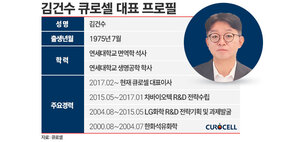 [인터뷰] 김건수 큐로셀 대표 "림카토 급여 자신, 중국 기업과 협력 준... - 뉴스 썸네일 이미지